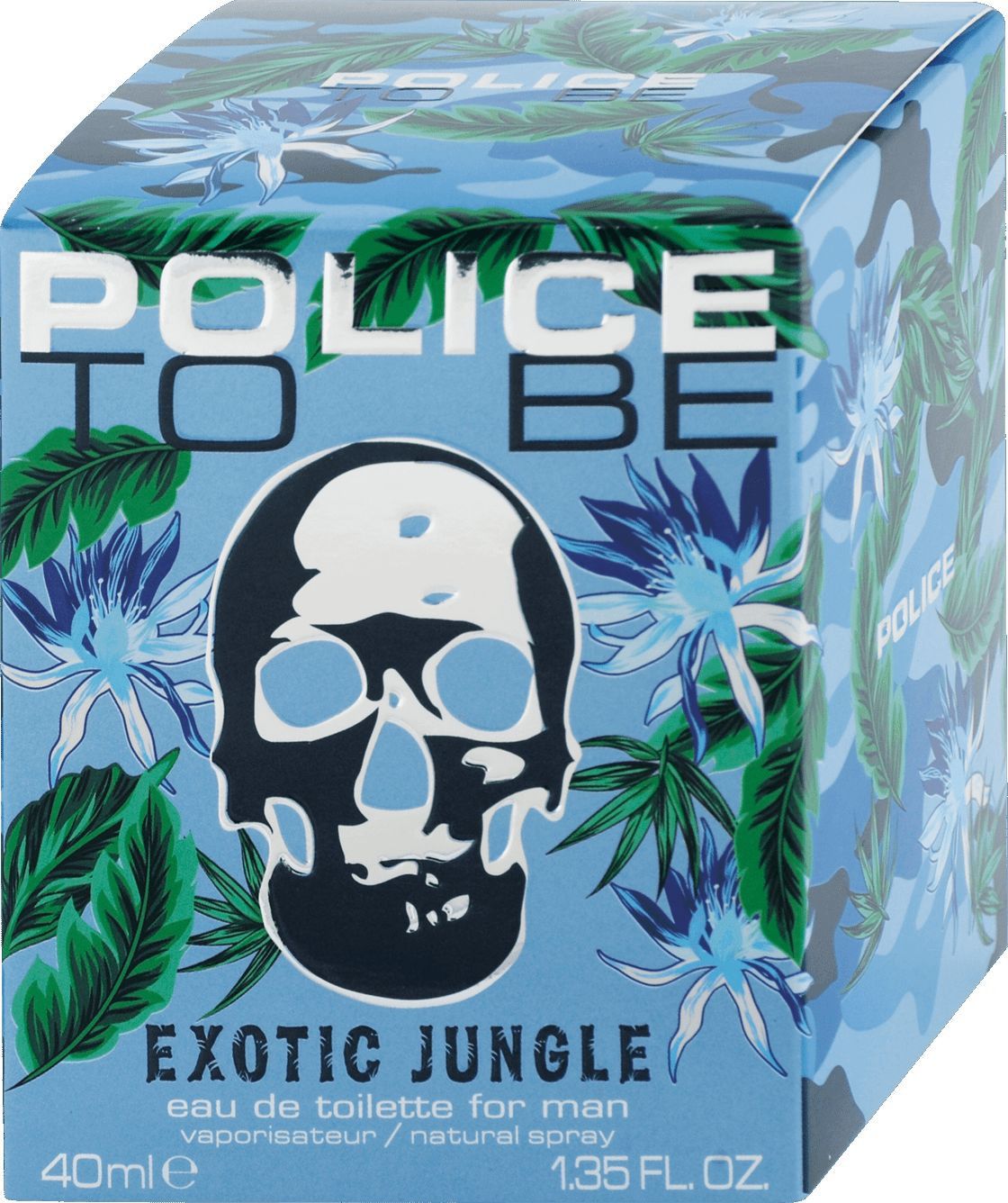 To Be Exotic Jungle For Man EDT Vīriešu odekoloni