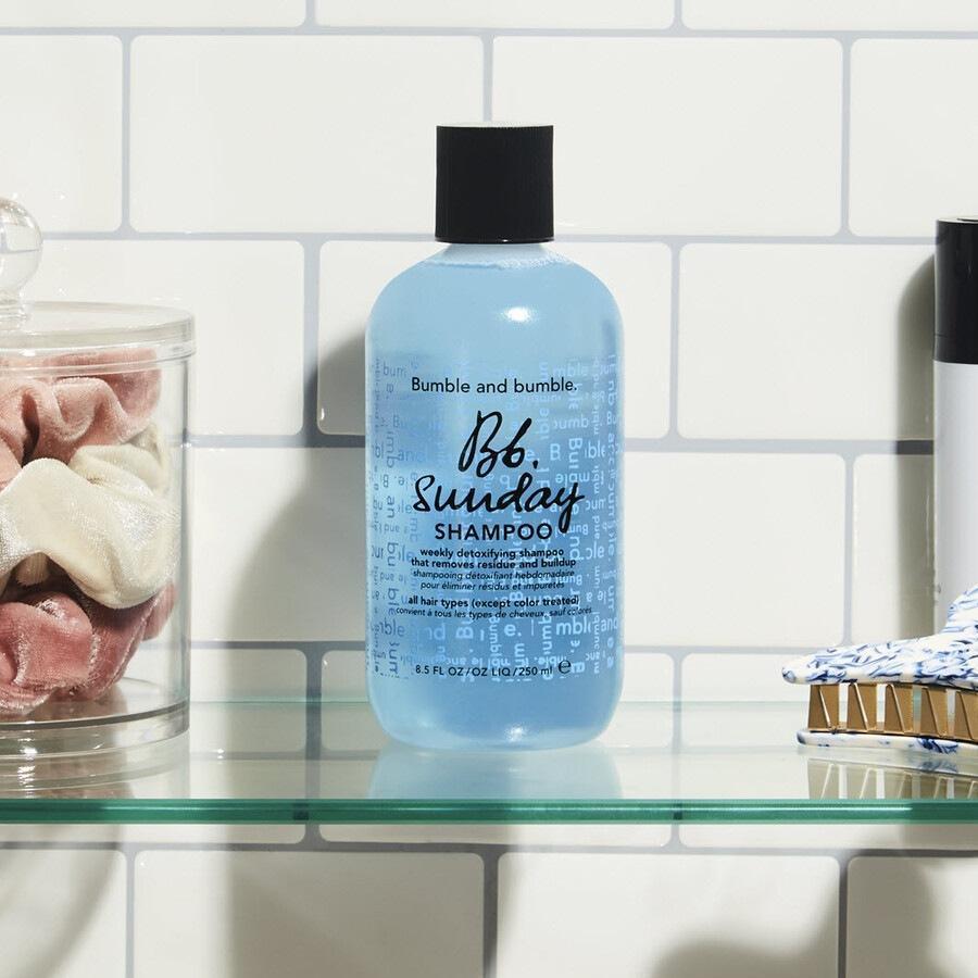 Bumble and bumble. Matu šampūns Svētdienas šampūns - 60 ml