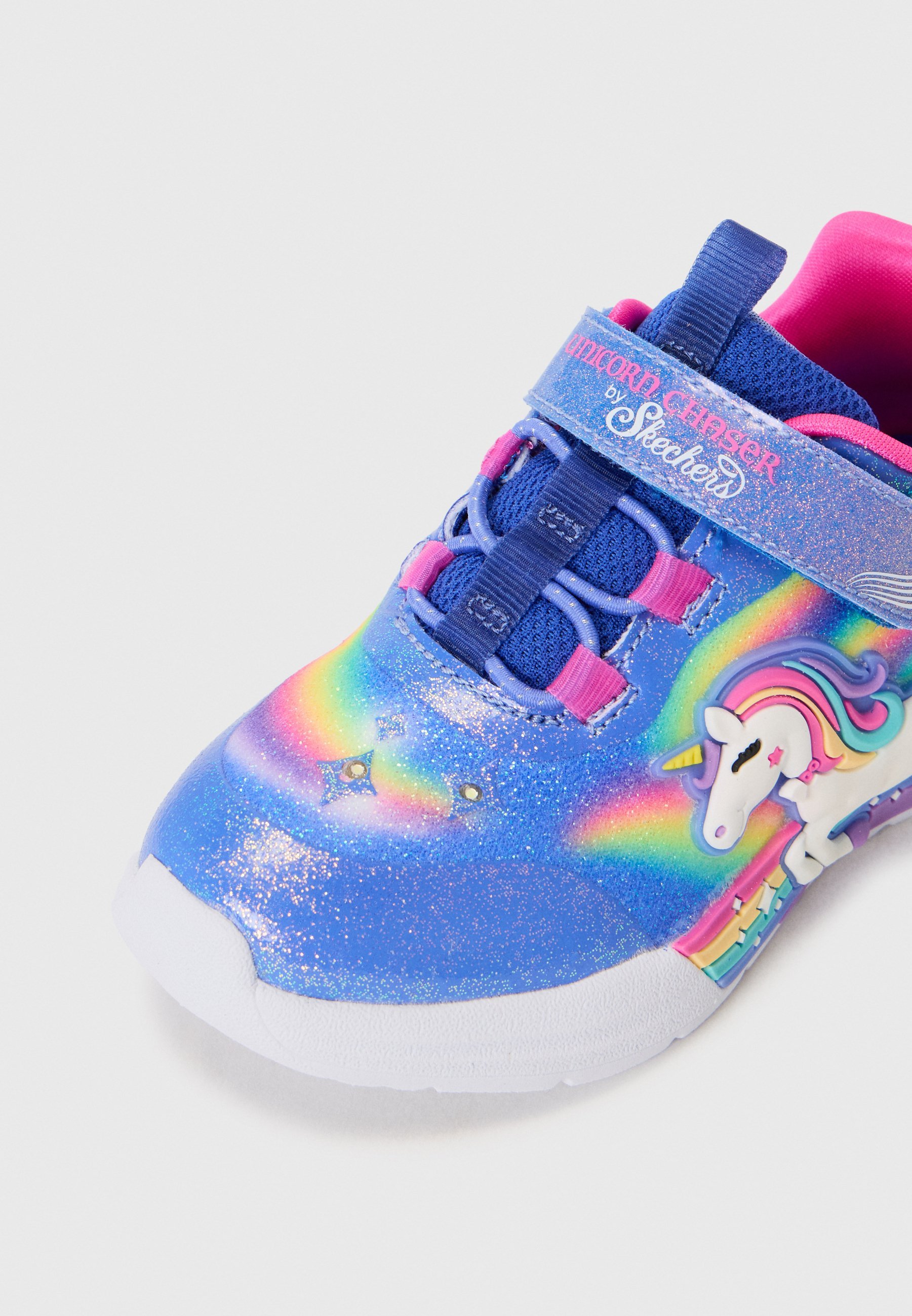 Tênis Skechers - azul brilhante/multicolorido