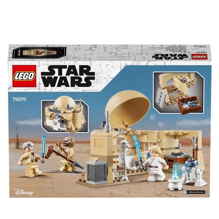 LEGO® Star Wars™ 75270 A Cabana de Obi-Wan
