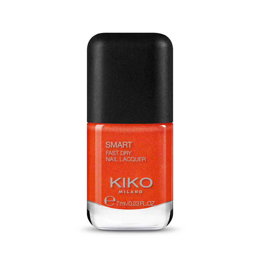 Smart Nagellack 63 Perlmutt-Hellgeranie