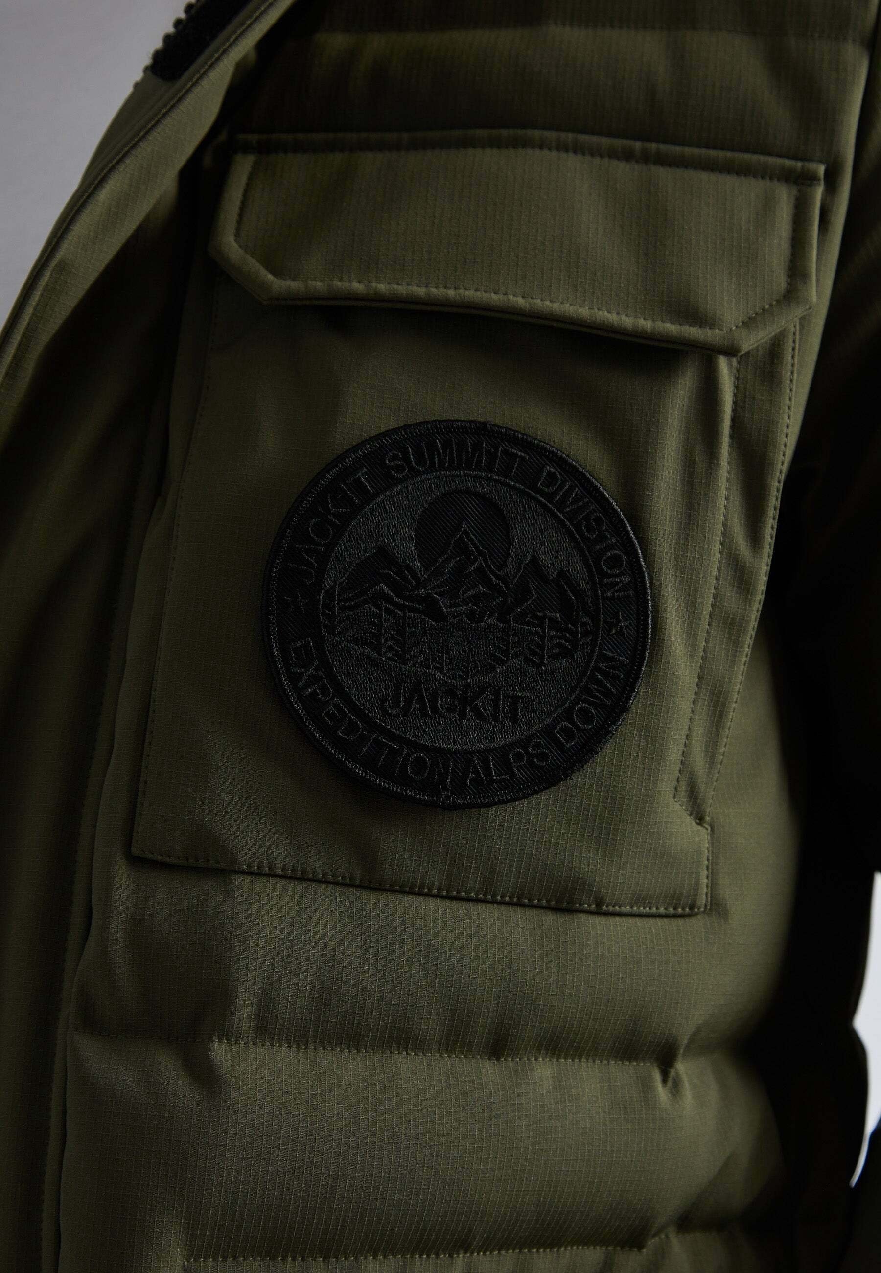 Piumino JACK1T - verde oliva