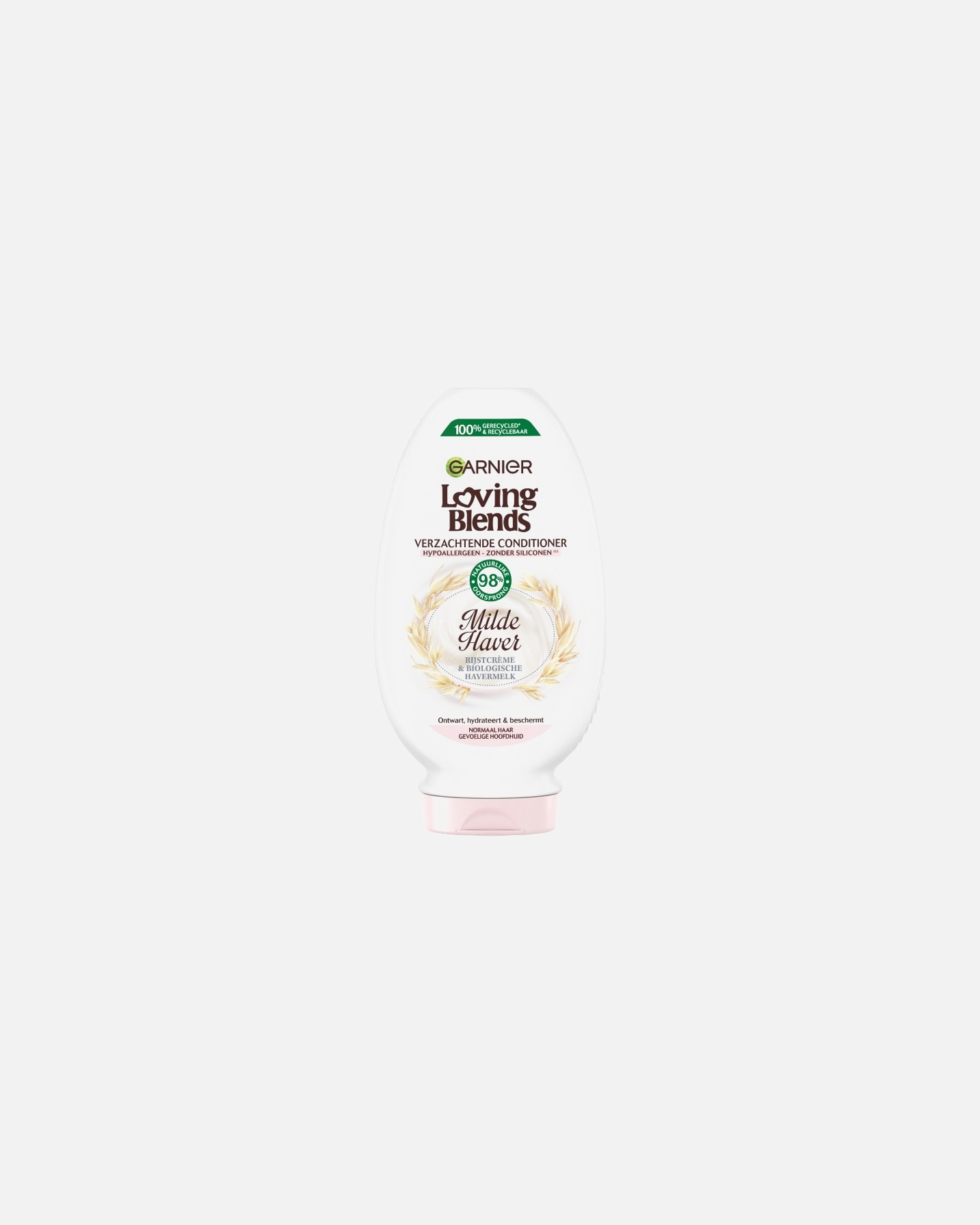 Acondicionador suave de avena Garnier – Acondicionador para cabello normal y cuero cabelludo sensible – 250 ml