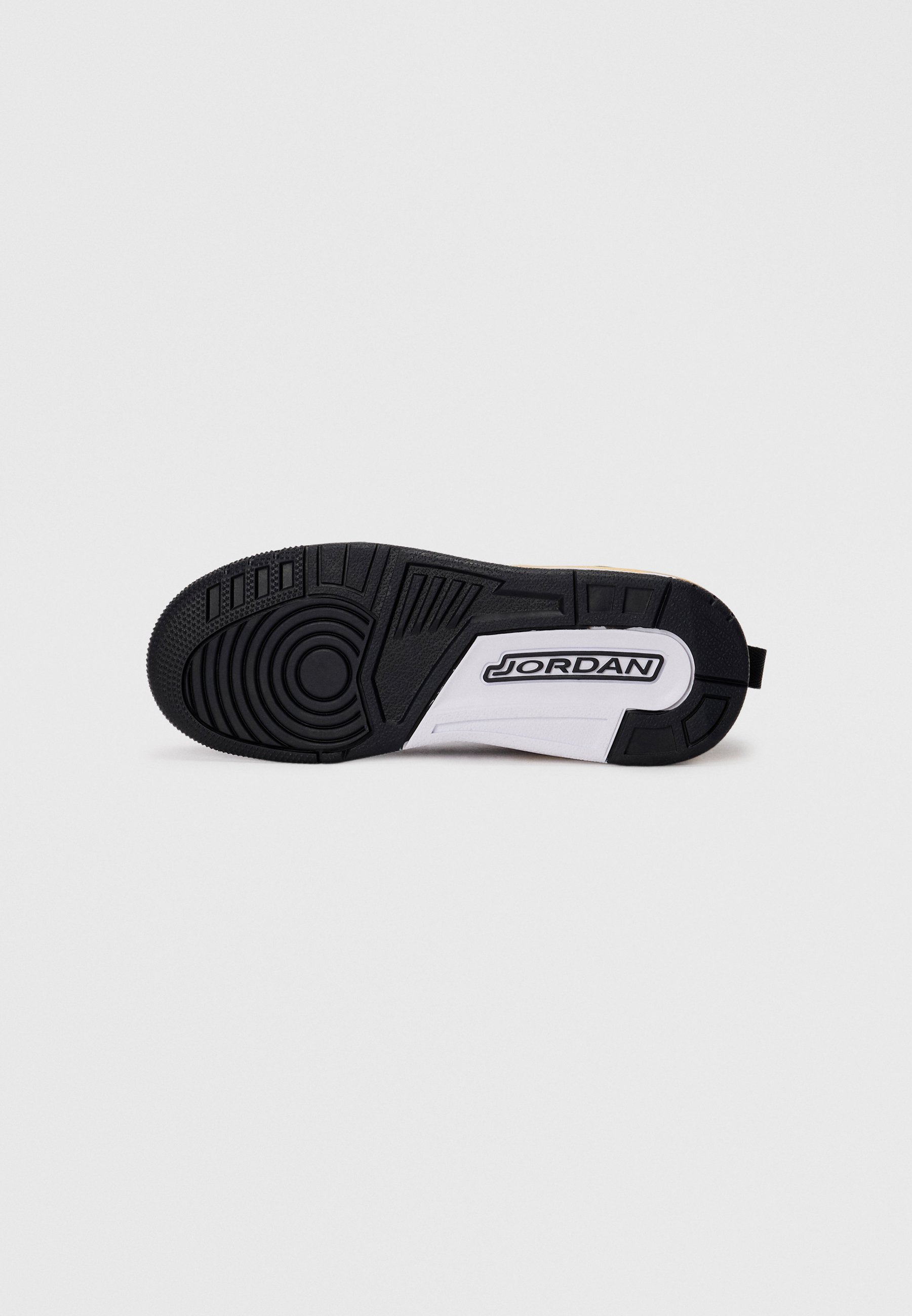 Jordan SPIZIKE UNISEX - Sneakers - wit/zwart/goudkleurig