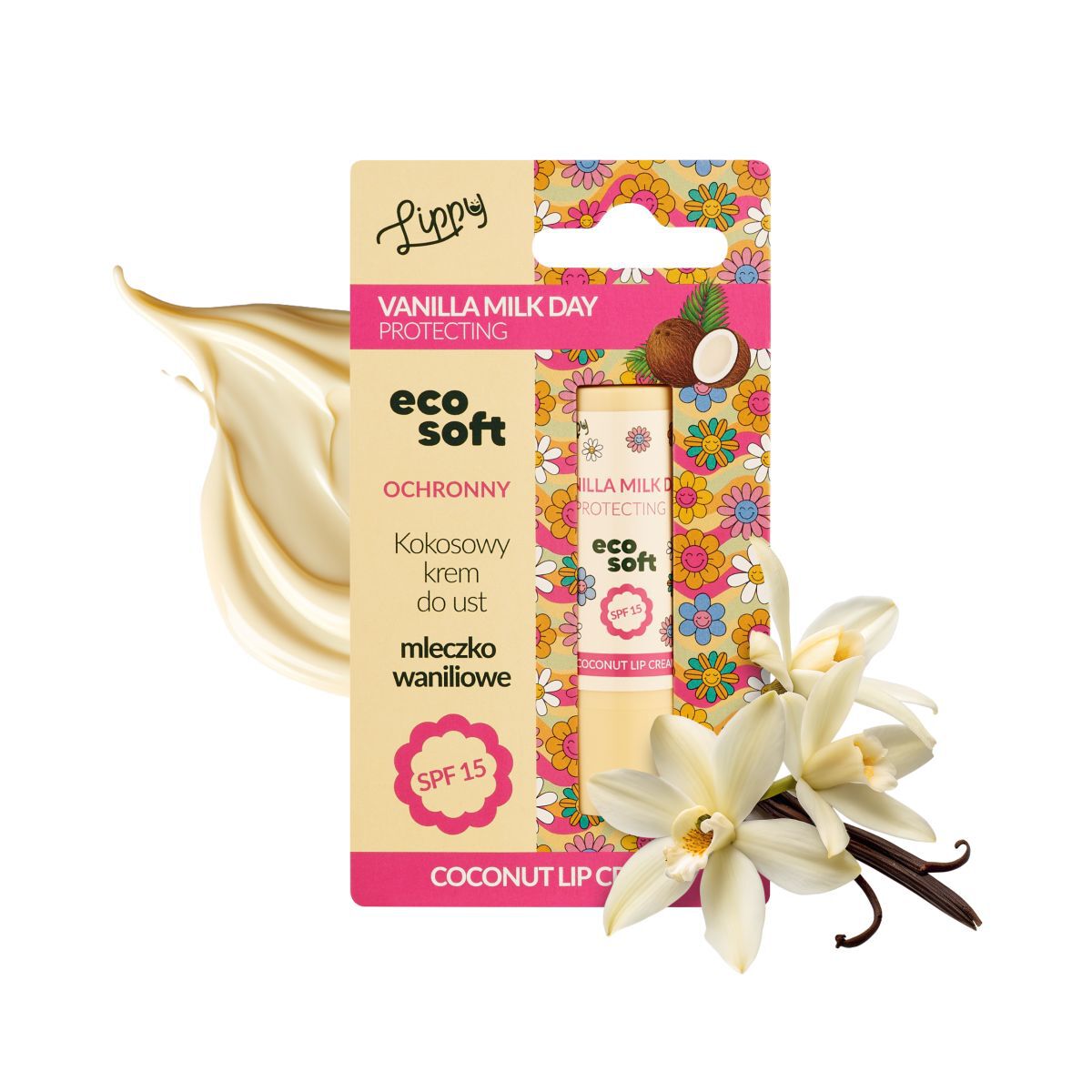 Leite de Baunilha Eco Soft