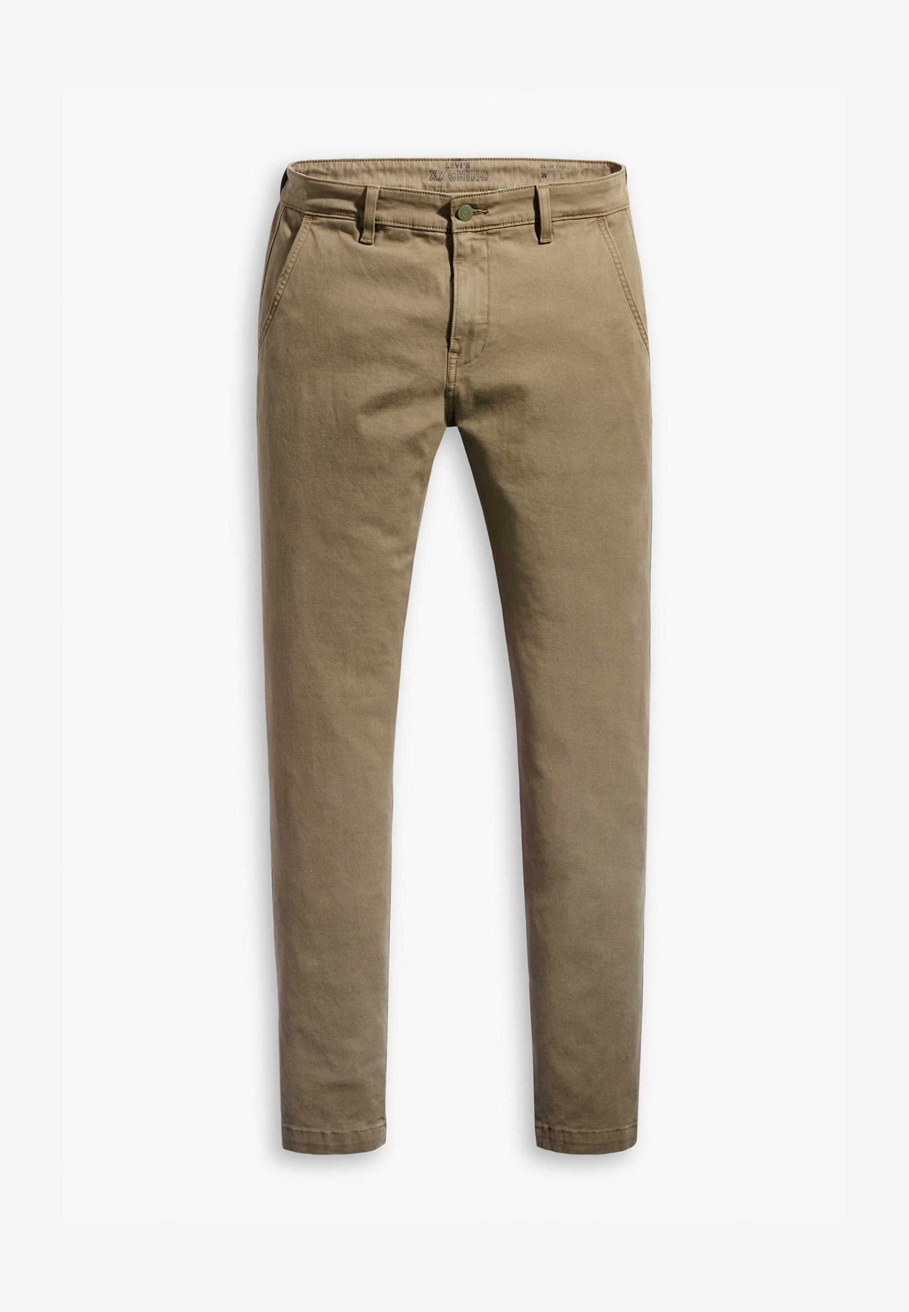 Levi's® XX CHINO SLIM TAPER PANTS - Chinos - Bunker Olive Shady