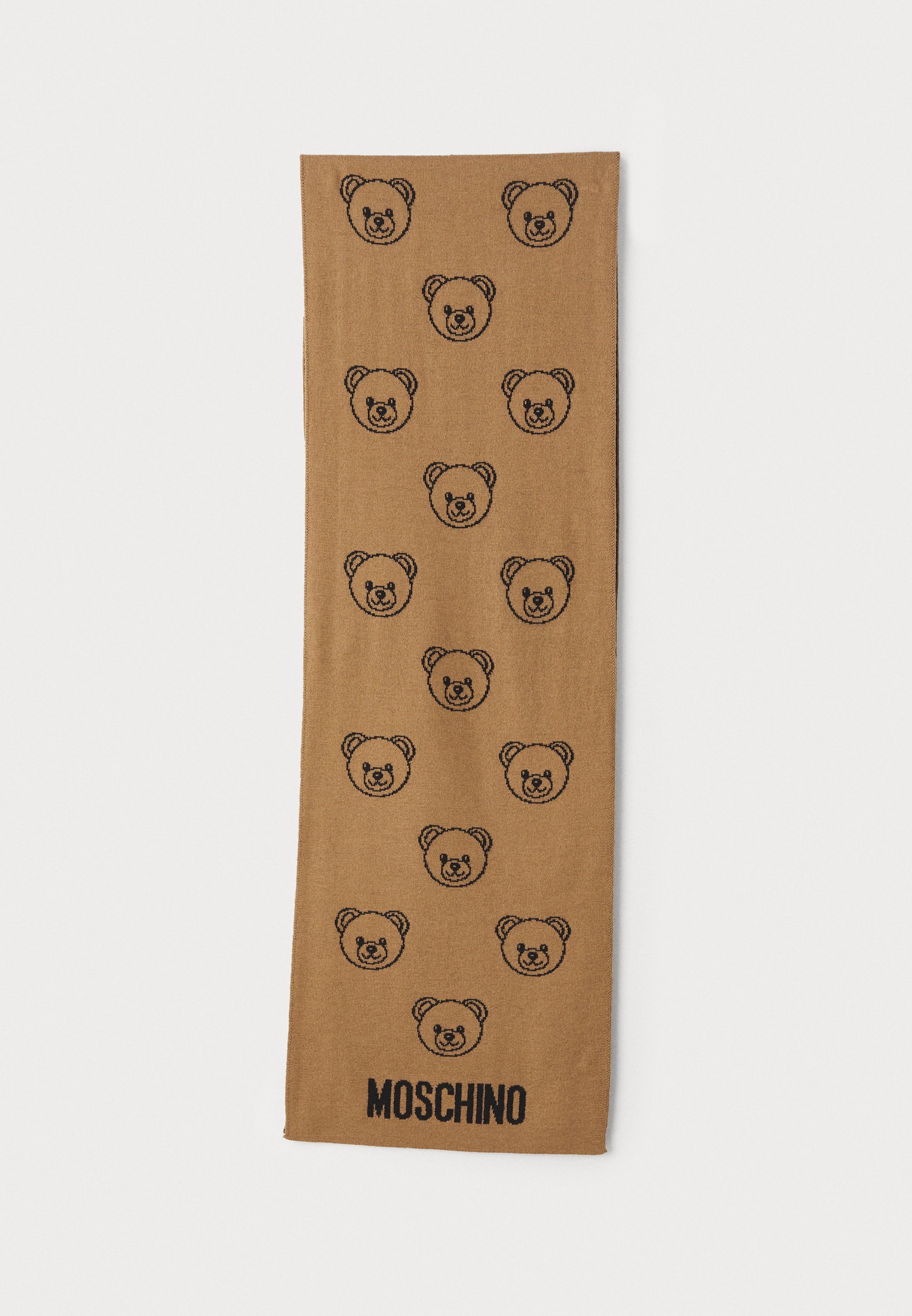 Sciarpa invernale Moschino unisex - Sciarpa - cammello