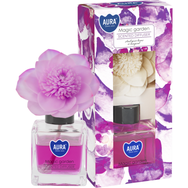 Dyfuzor Zapachowy Do 4 Tygodni Bispol Aura 80Ml Magiczny Ogród