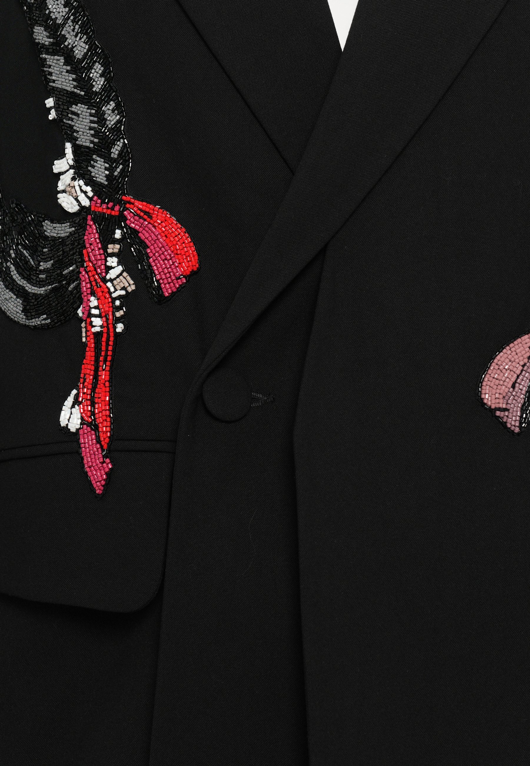 Dhruv Kapoor HANDCRAFTED BRAIDS - Blazer-Jacke - schwarz