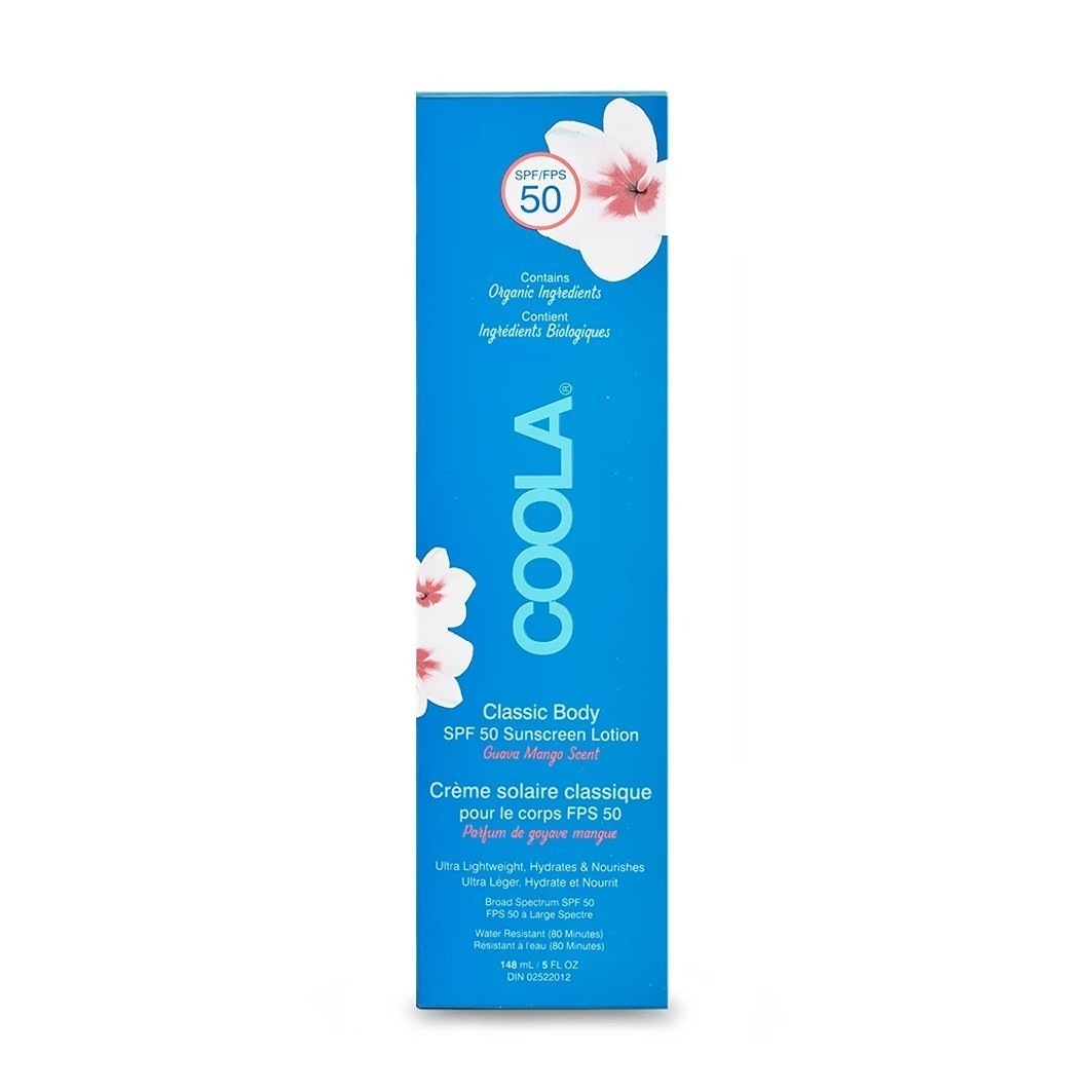 Coola Sonnenschutz Classic SPF 50 Körperlotion Guave-Mango - 148 ml