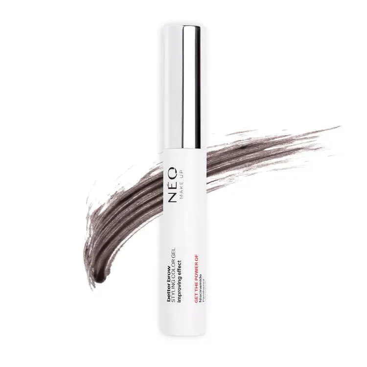 NEO MAKE UP Intense Serum Color & Styling Gel Żel do brwi 4ml