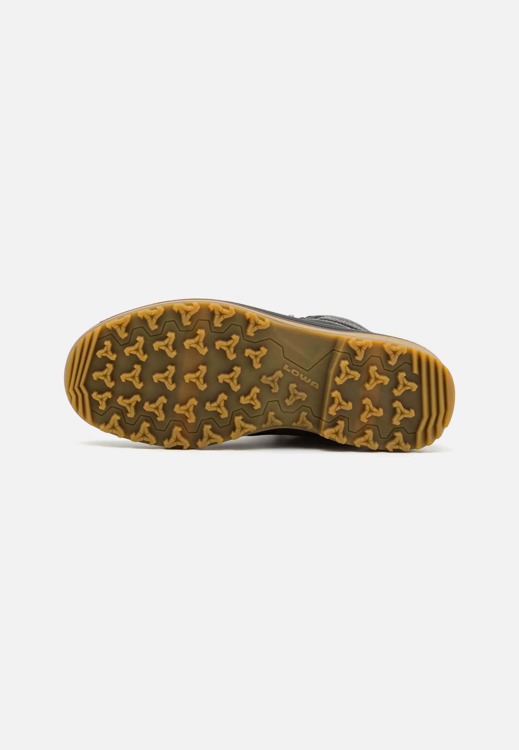 Lowa NERA GORE TEX - Wandelschoenen - antraciet/beige