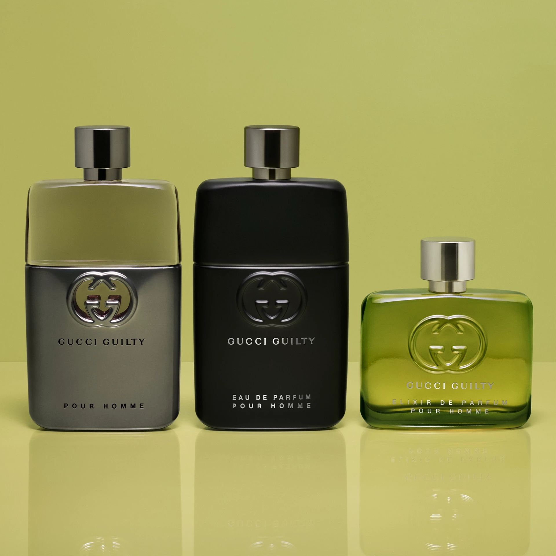 Guilty Pour Homme Elixir De Parfum 60 ml - Gucci