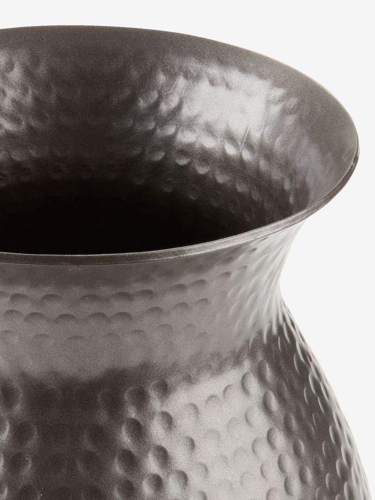 BENT ваза BENT Ø15xH27cm браон