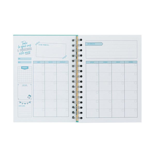 Planner: Σχέδια, Όνειρα και Πολλές Προκλήσεις | 20ml
