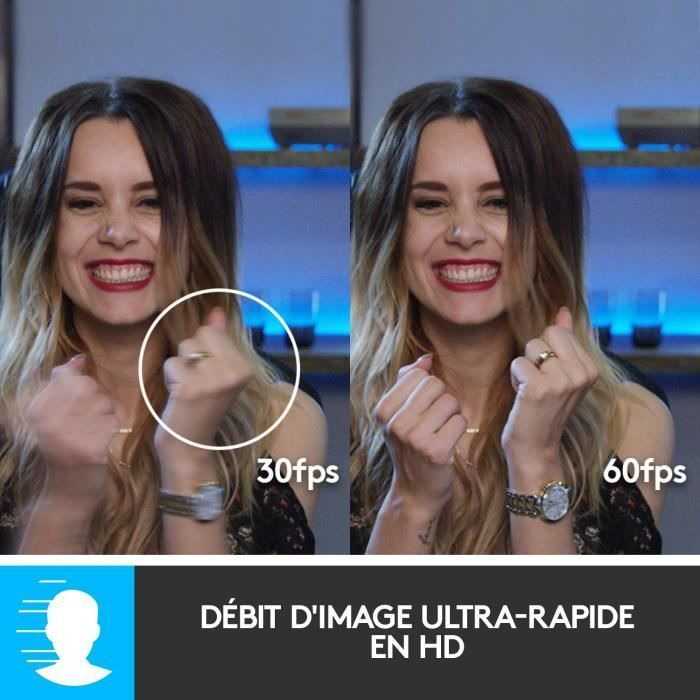 Webcam - Full HD 1080p - Logitech G - C922 Pro - Microfono integrato - Streaming