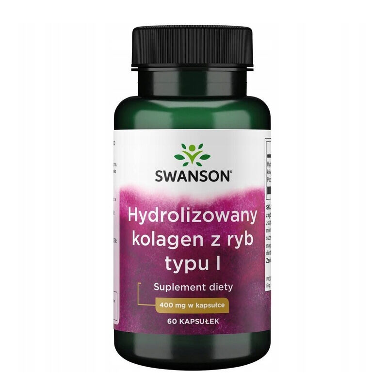 Swanson hidrolizēts zivju kolagēns I tips