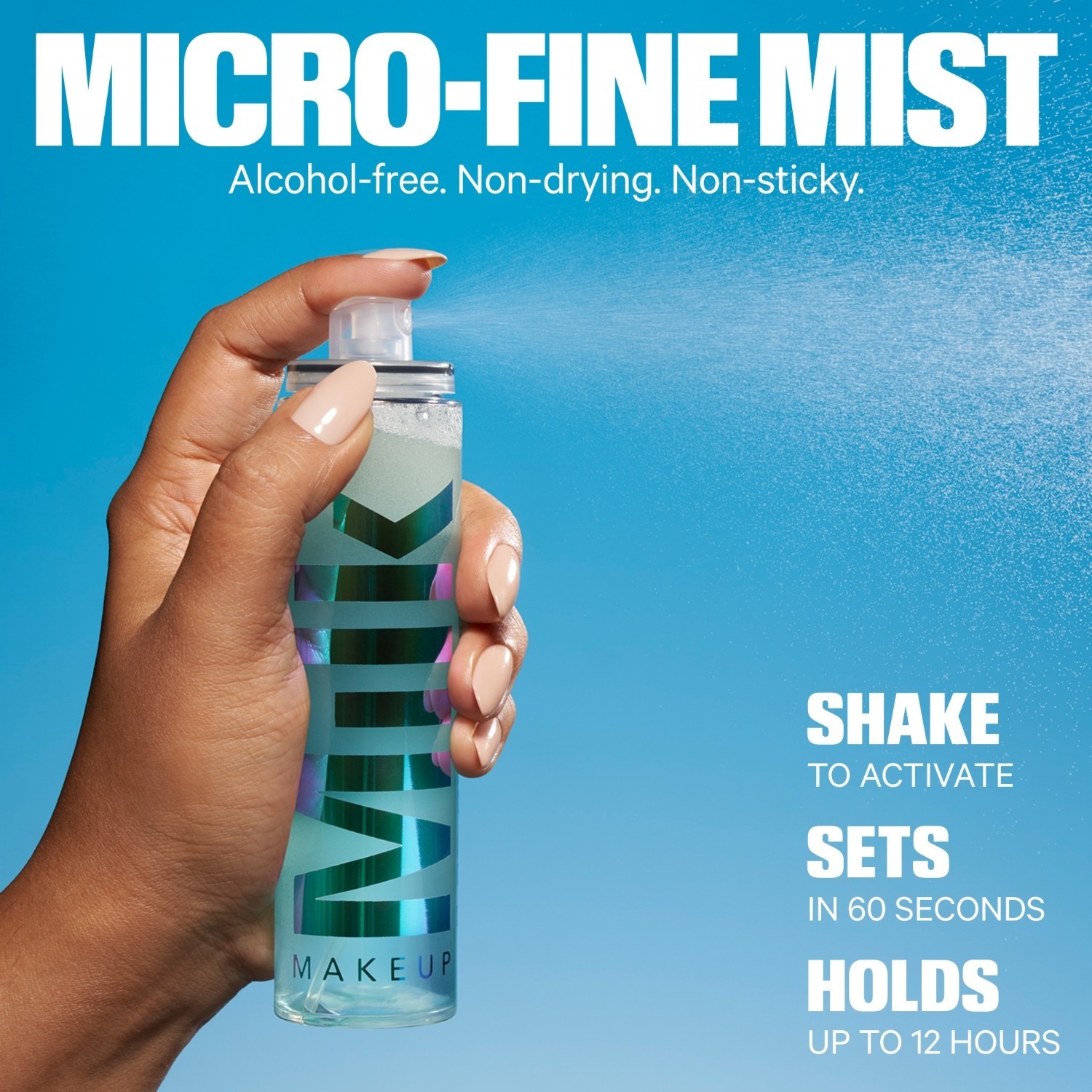 Piena garšas grima fiksācijas sprejs – 100 ml