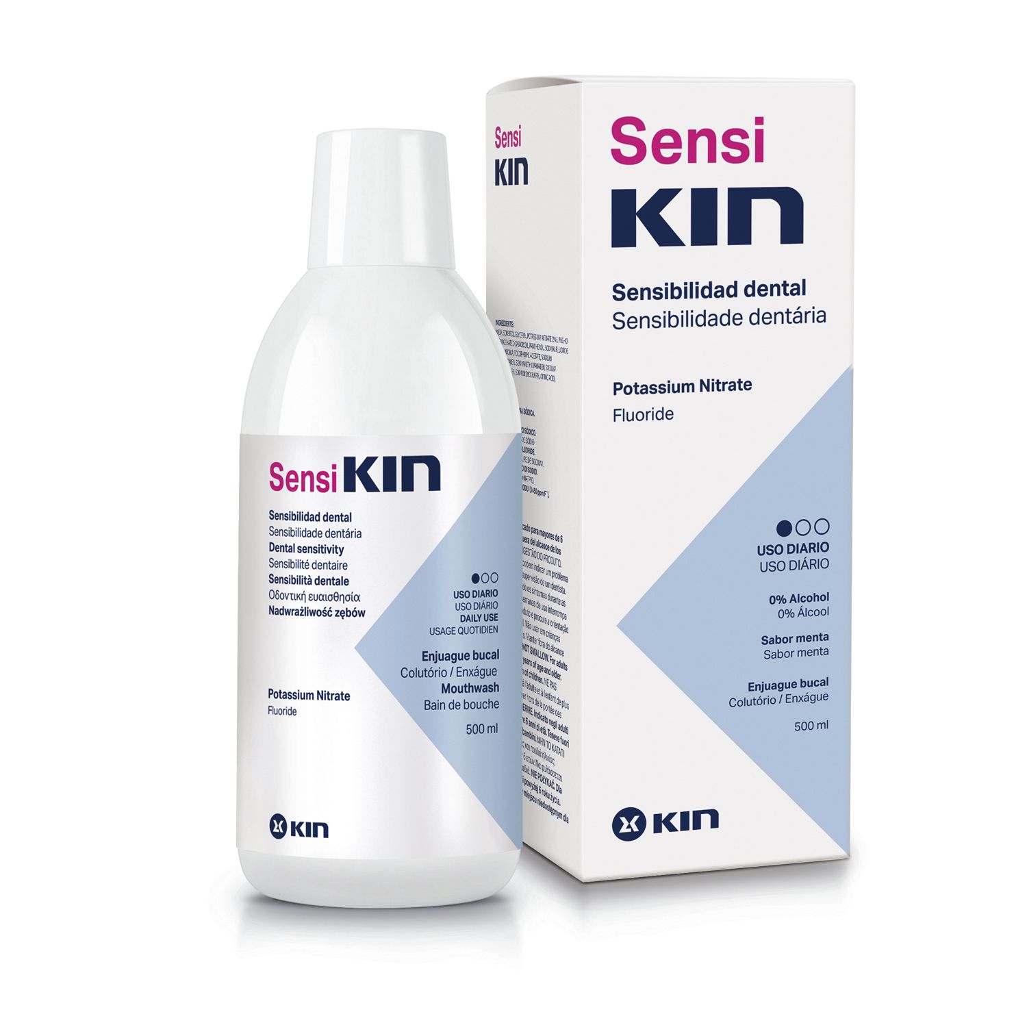Sensikin Dental Rinse Ustne vodice in izpiralniki