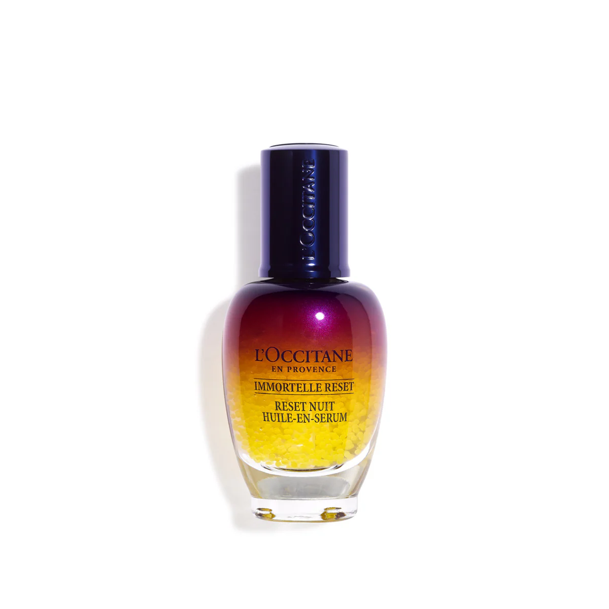 Immortelle Reset Nuit Huile-En-Serum - Tratt.viso notte antirughe, Siero viso antirughe