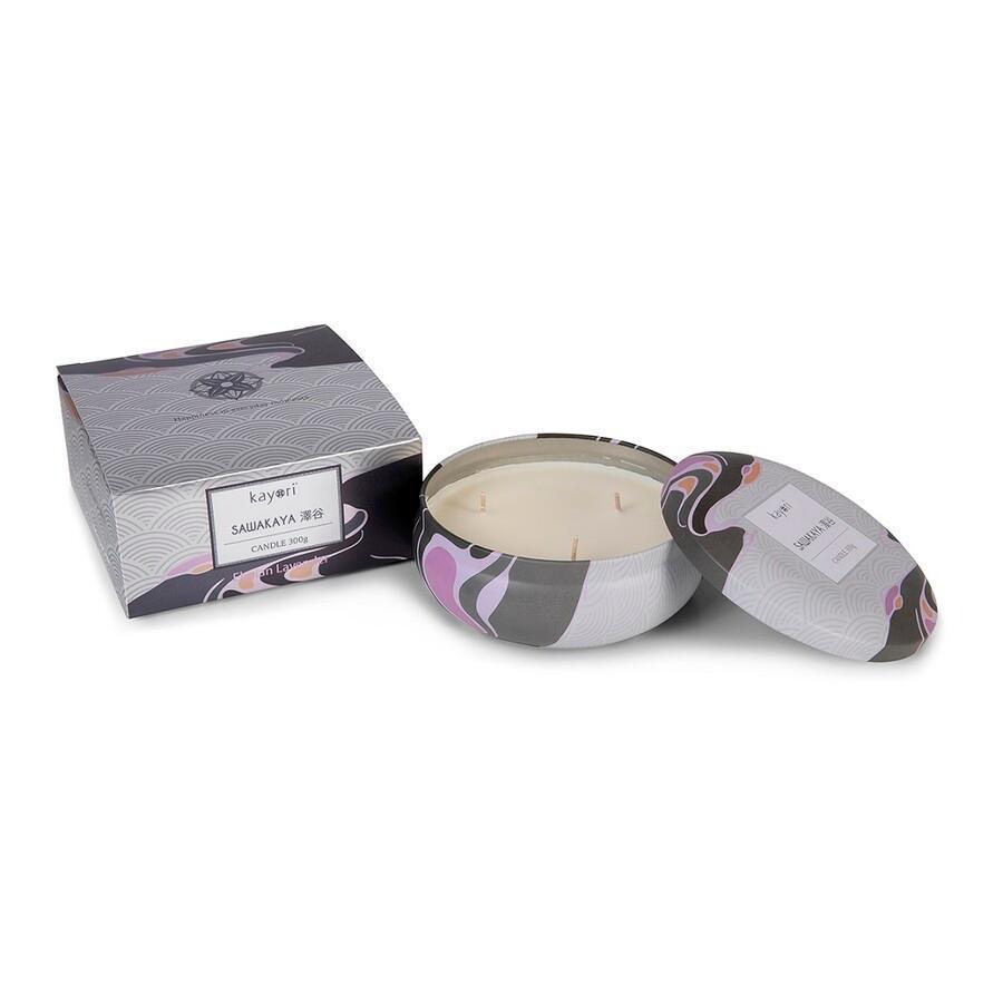 Kayori Candle Pločevinka za sveče - 300 g
