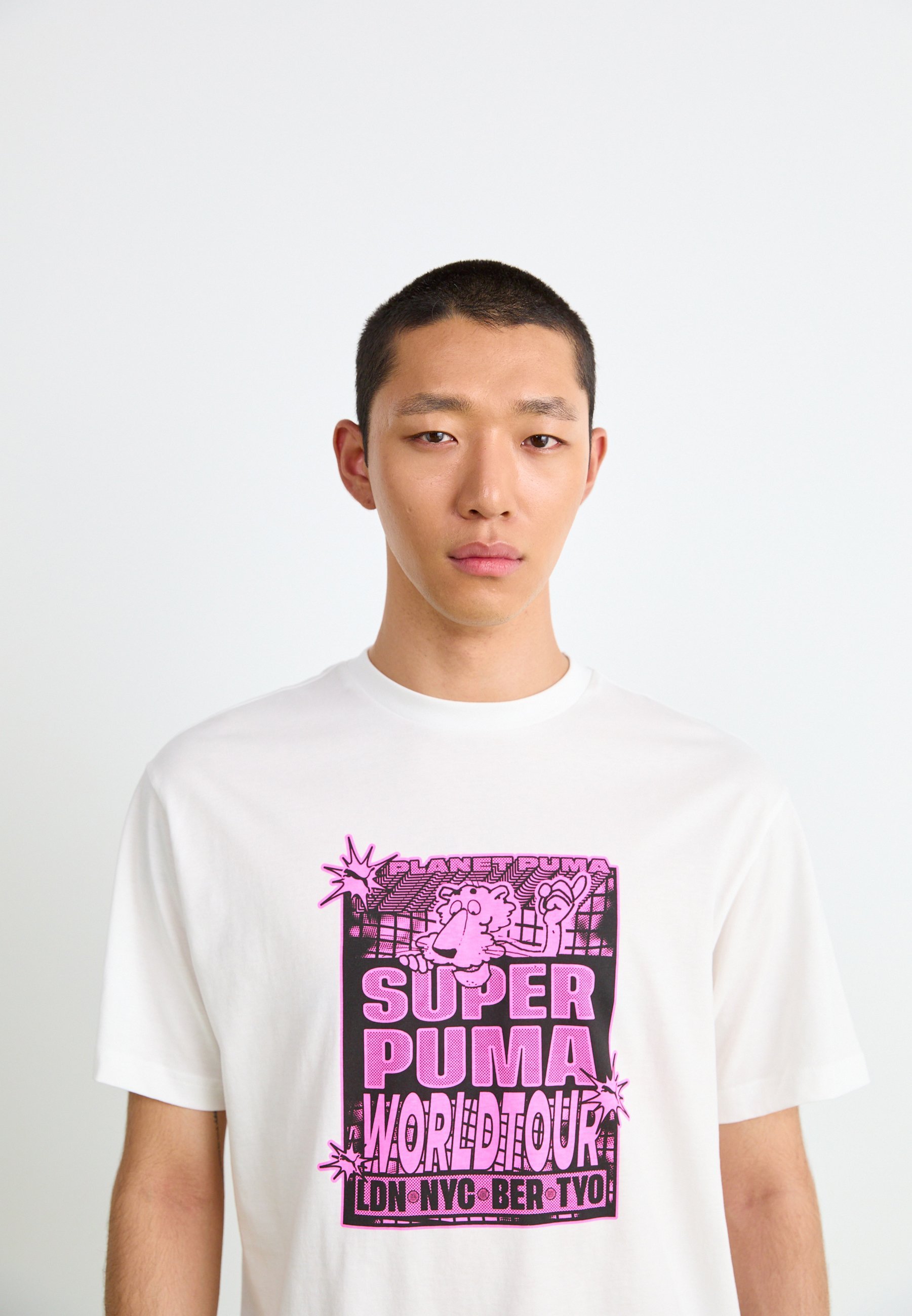 Puma T-shirts met opdruk