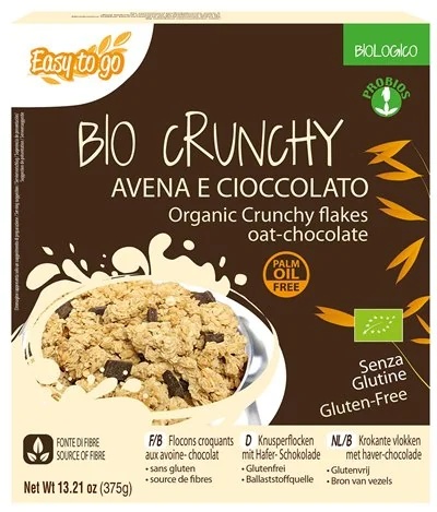 Etg Bio Krokante Haver/Cioc 375 g
