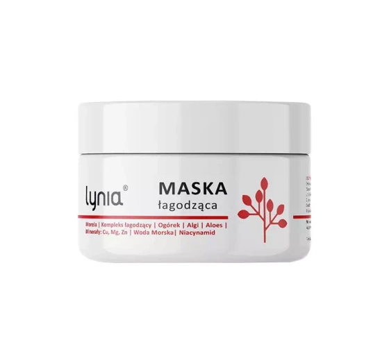 Lynia maska łagodząca do twarzy 50 ml