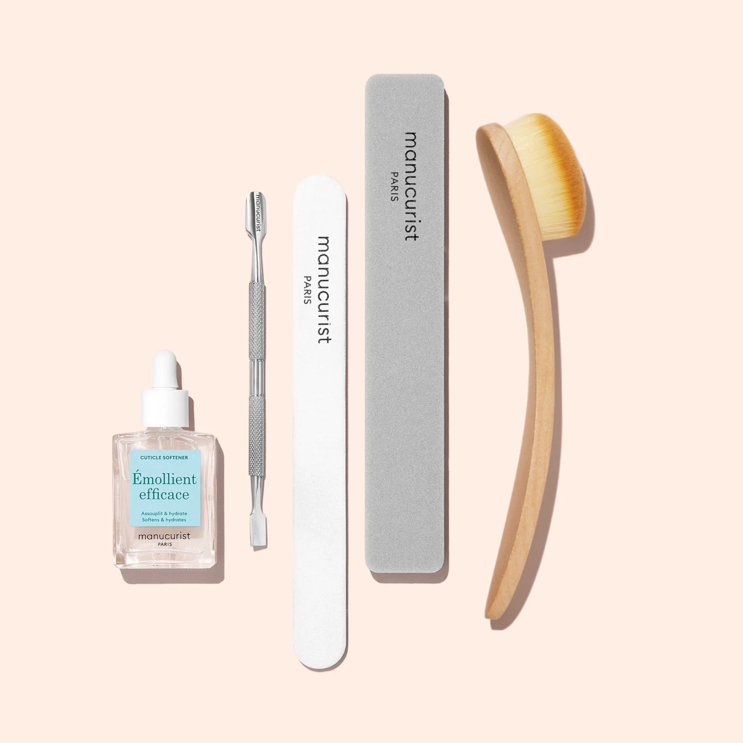 Soins Set de Préparation de l'ongle