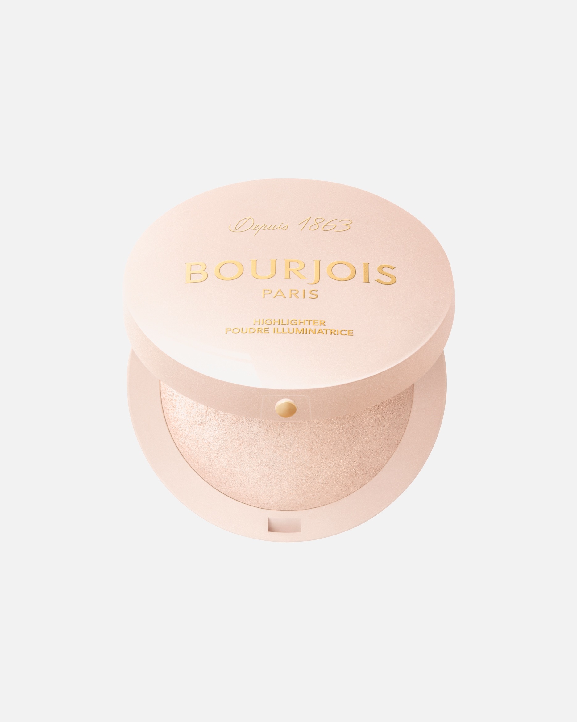 Bourjois Highlighter Maxi Boîte Ronde - Highlighter - 7 g