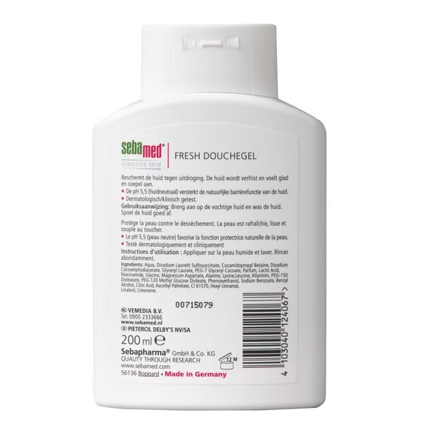 Sebamed gel za tuširanje<br>200ml - bez sapuna