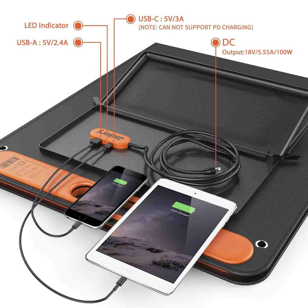 Jackery Solargenerator 300 (Jackery 300 + SolarSaga 100W)