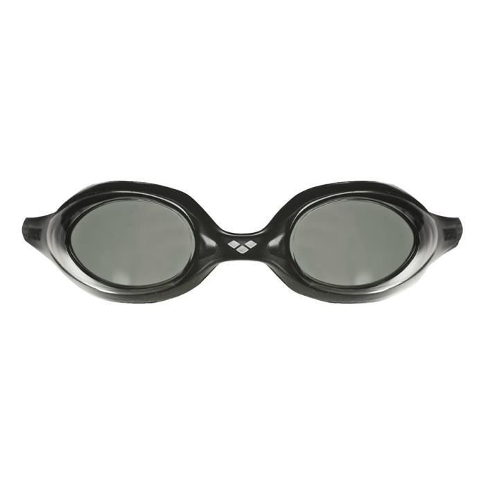 Lunettes de natation Arena Spider noir avec verres gris