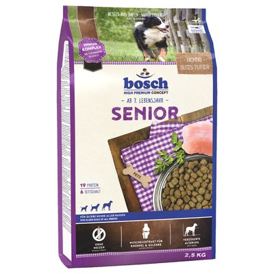 Bosch Senior Trockenfutter für Hunde