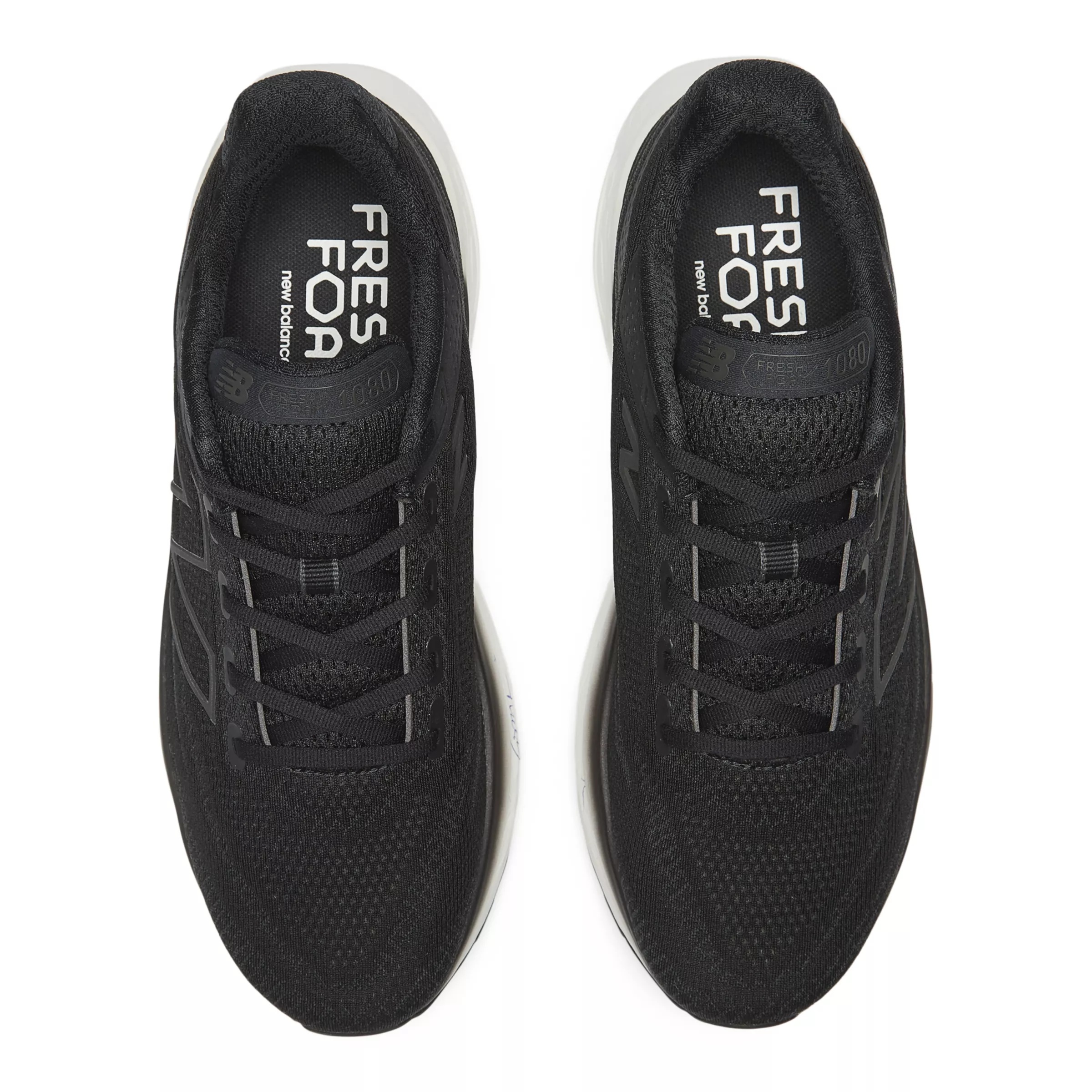 Fresh Foam X 1080v13 Black con white
