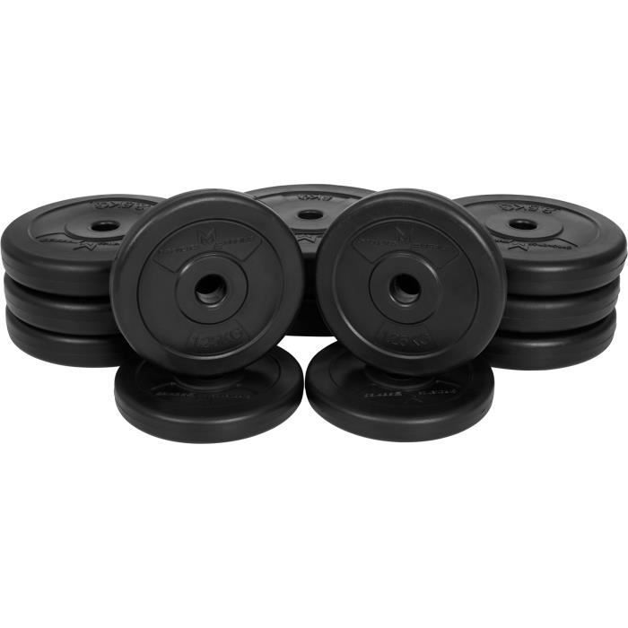 Gyronetics E-serien Paket med 12 skivor Totalvikt 30 kg (26 mm) GN012