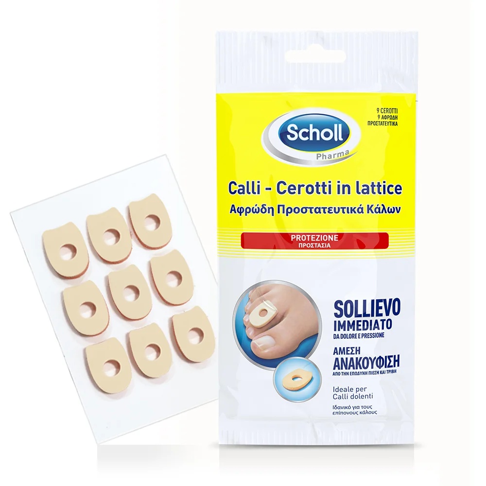 SCHOLL Scholl Cer Protection Callosités 9 pièces