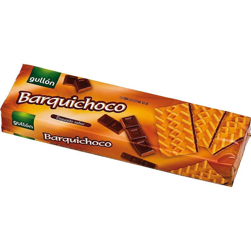 Chokladfyllda kex 150 g
