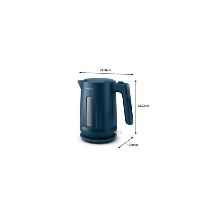 Bollitore - PHILIPS - HD9411/70 - 1,7 litri - 2200 Watt - Finestra illuminata