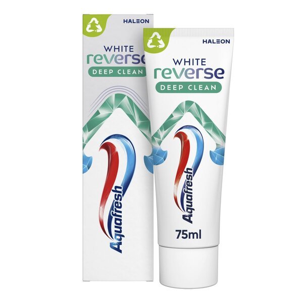 „Aquafresh“ dantų pasta „White Renew Deep Clean“ 75 ml<br>75 ml