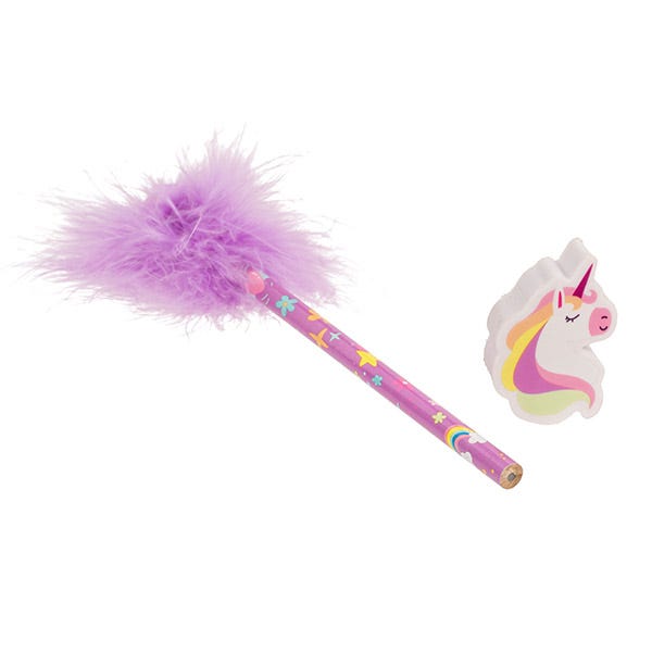 Lyijykynä pyyhekumilla | 1 kpl