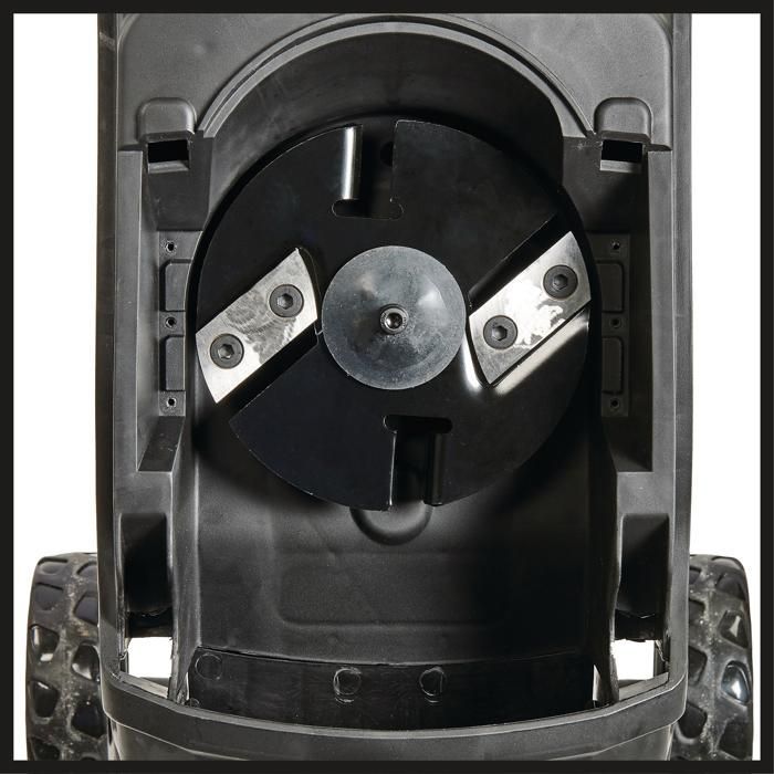 Einhell GC-KS 2540 CB tuinhakselaar met messen (2 omkeerbare stalen messen, opvangbak van 55 liter)