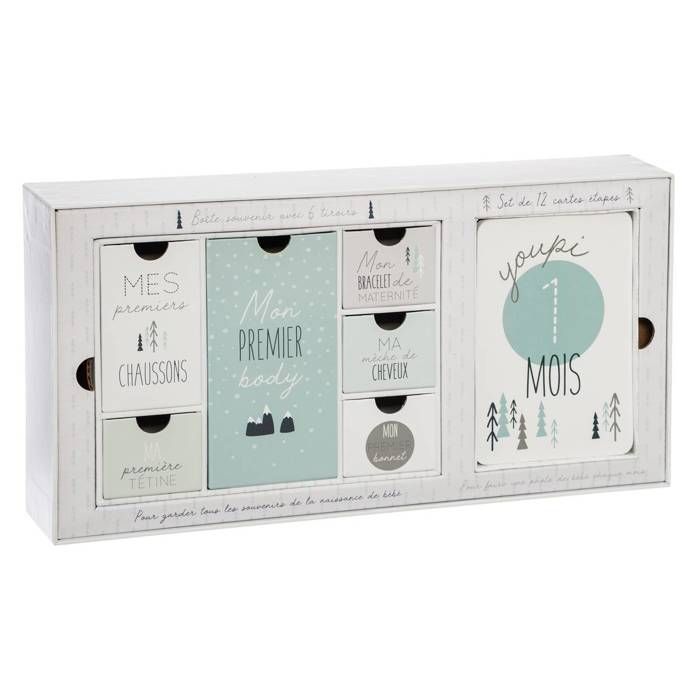 Coffret cadeau de naissance 