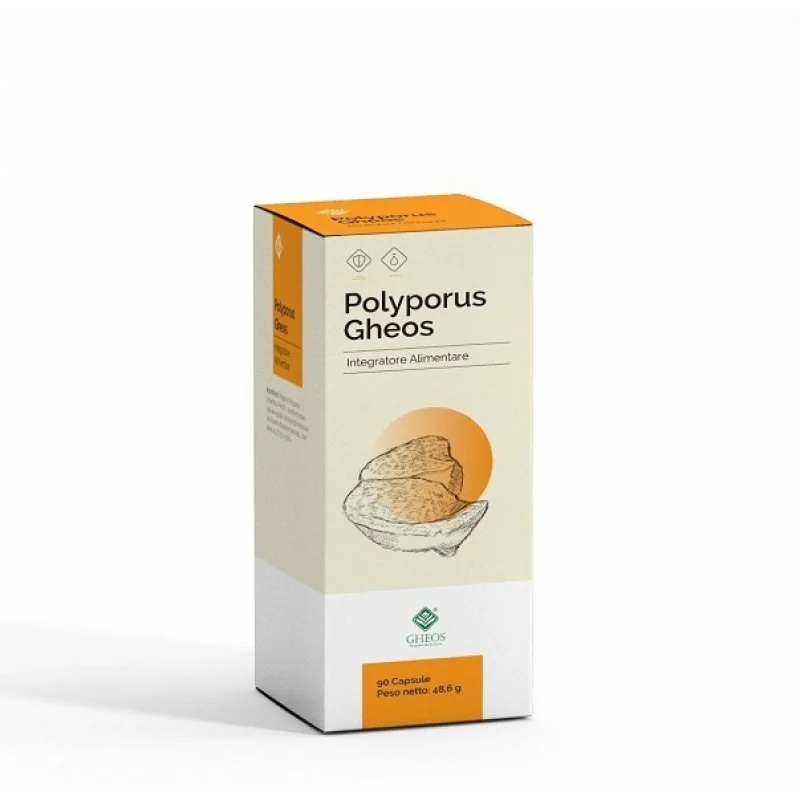 GHEOS Polyporus voedingssupplement 90 capsules