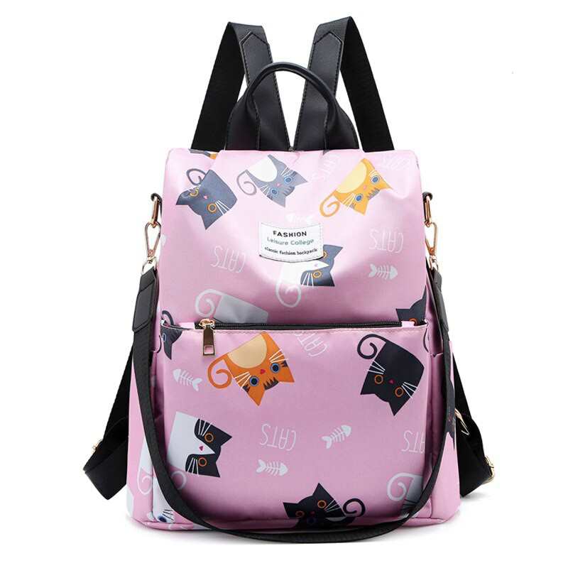 Nouveau sac à dos grande capacité pour femmes, sac d'école pour adolescentes, sac à bandoulière, sac de voyage pour femmes XA88H