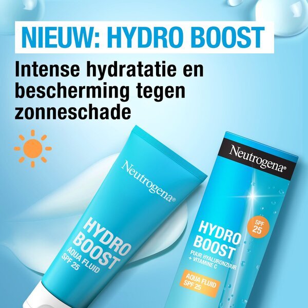 Neutrogena Hydro Boost SPF25 Aqua Fluid<br>50ml - Všetky typy pleti