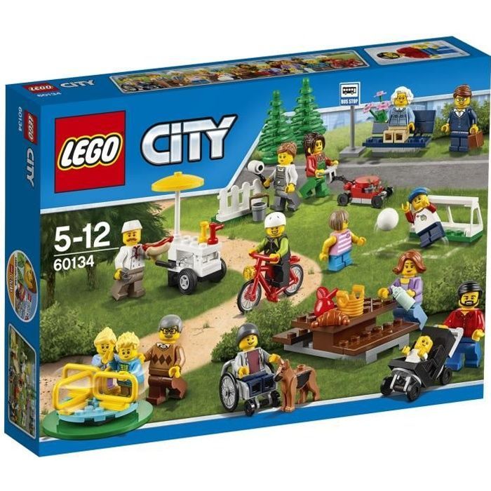 LEGO® City - The Amusement Park - Minifigure Set - 157 pieces - Ages 5+