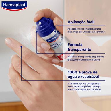 Hansaplast Penso em Spray Proteção de Feridas      32,5 ml 32,5 ml