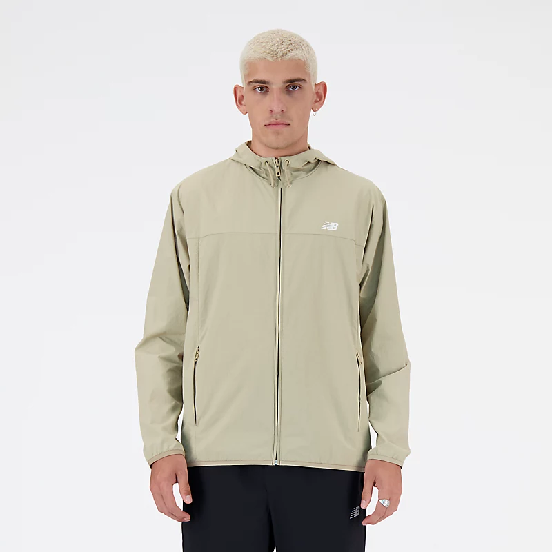 Męska kurtka sportowa tkana - GRES