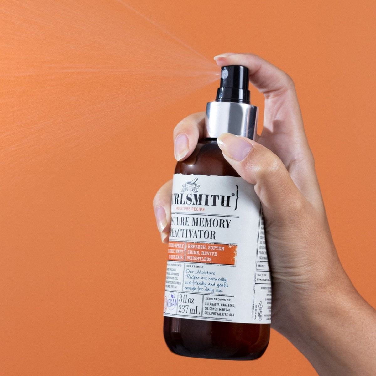 Curlsmith regenerator za memoriju vlage za oblikovanje kose - 237 ml